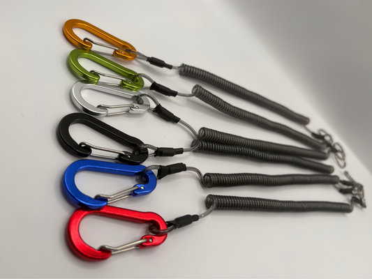 Kayak Retractable Lanyard For Saltwater Fishing