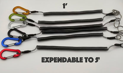 Kayak Retractable Lanyard For Saltwater Fishing